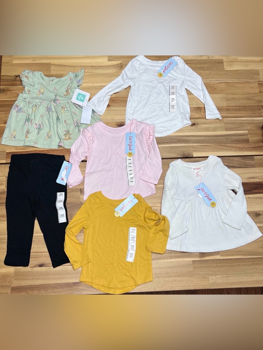 NWT Baby girl clothes bundle 18M